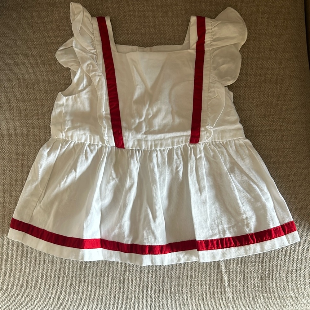 Jacadi size 5A top like new… used one time